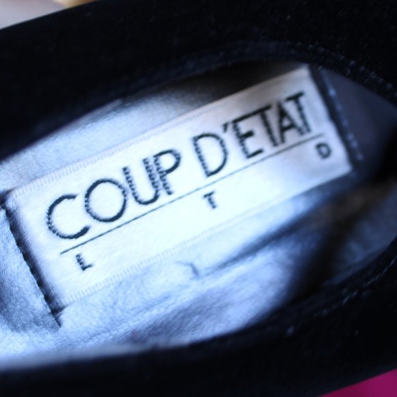 Vintage Coup D'Etat Ltd Shoes - Picture 7 of 7